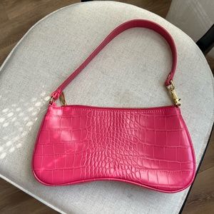 🩷JW Pei Eva pink shoulder bag